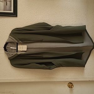 Fabletics long cardigan super cozy fleece, oversized, size small